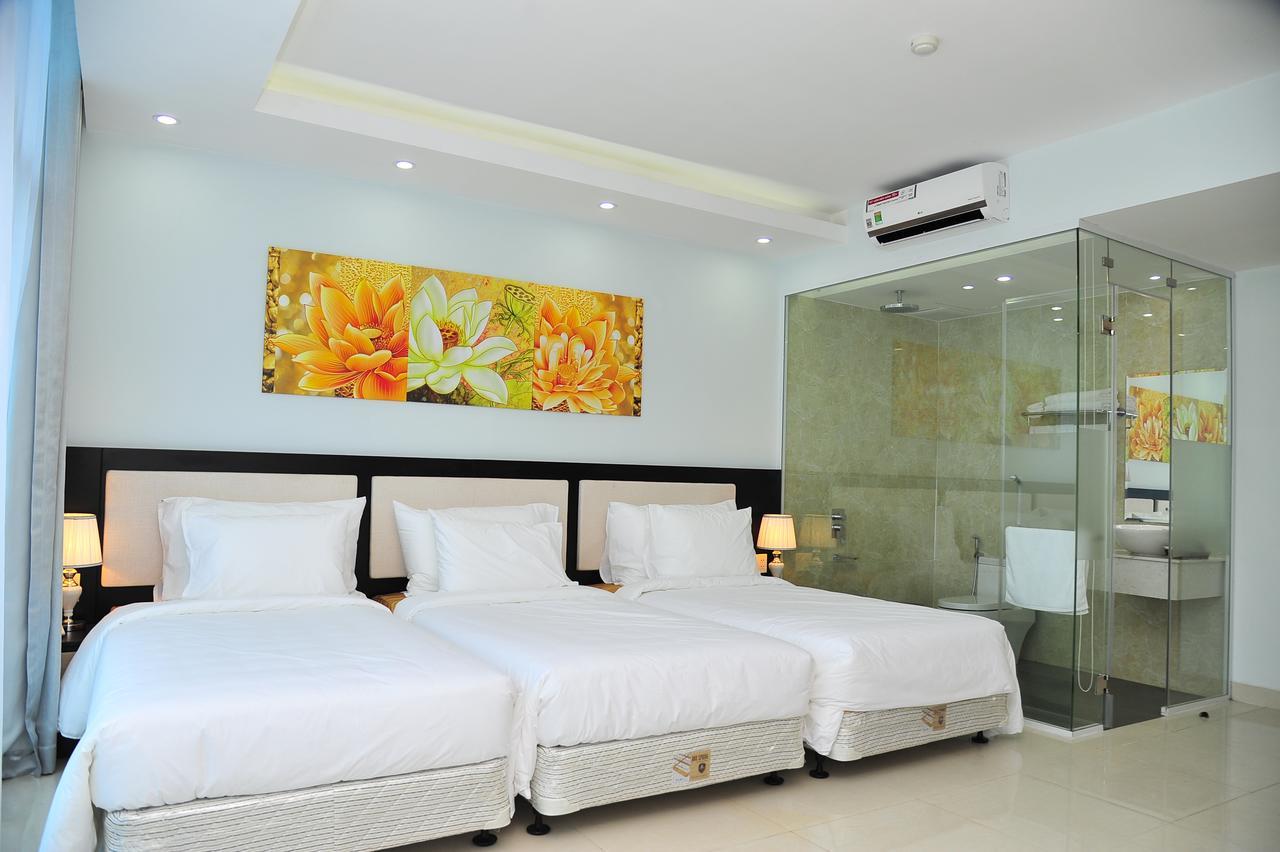 Aha Golden Dragon Hotel Ninh Binh Exterior photo