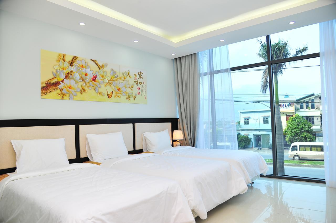 Aha Golden Dragon Hotel Ninh Binh Exterior photo