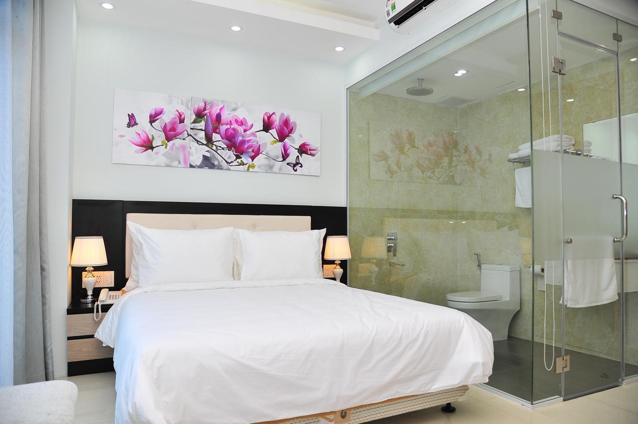 Aha Golden Dragon Hotel Ninh Binh Exterior photo